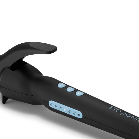 Bio Ionic Long Barrel Styler, 1.5" Curling Iron, Curling Wand, Adjustable Heat, - Picture 1 of 1
